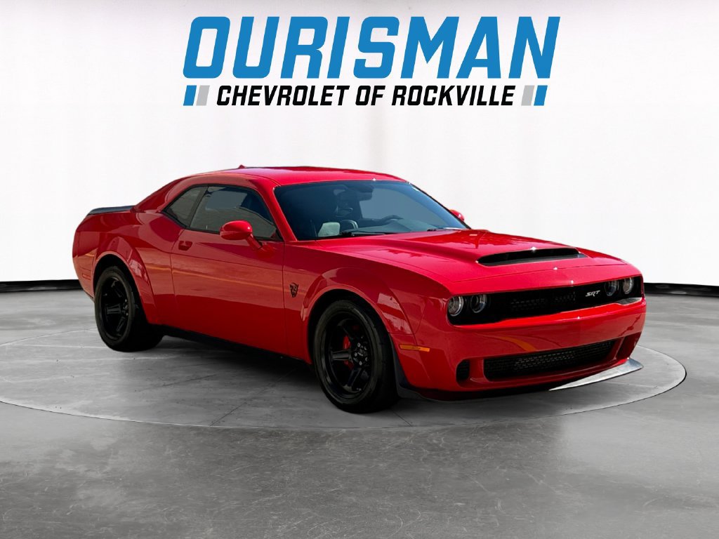 Used 2018 Dodge Challenger SRT Demon