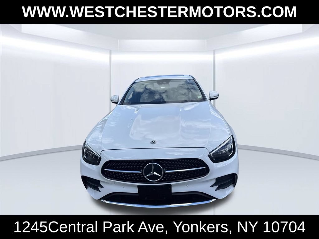 Used 2022 Mercedes-Benz E 350 4MATIC Sedan image 2