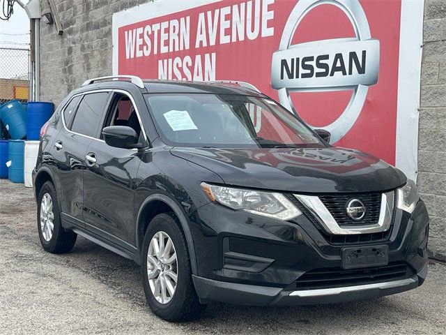 Used 2018 Nissan Rogue SV