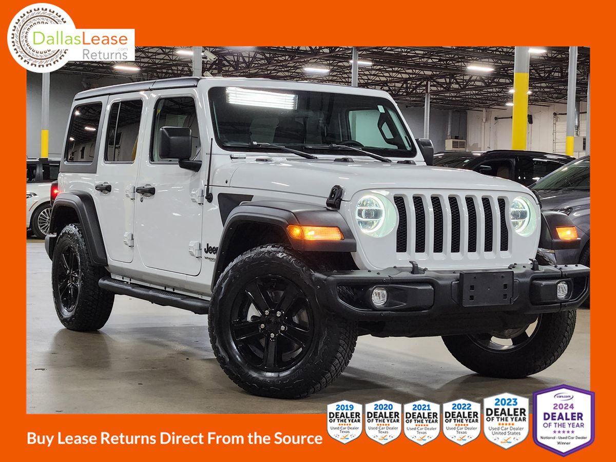 Used 2021 Jeep Wrangler Unlimited Sport