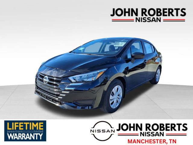 New 2025 Nissan Versa S w/ Trunk Package image 10