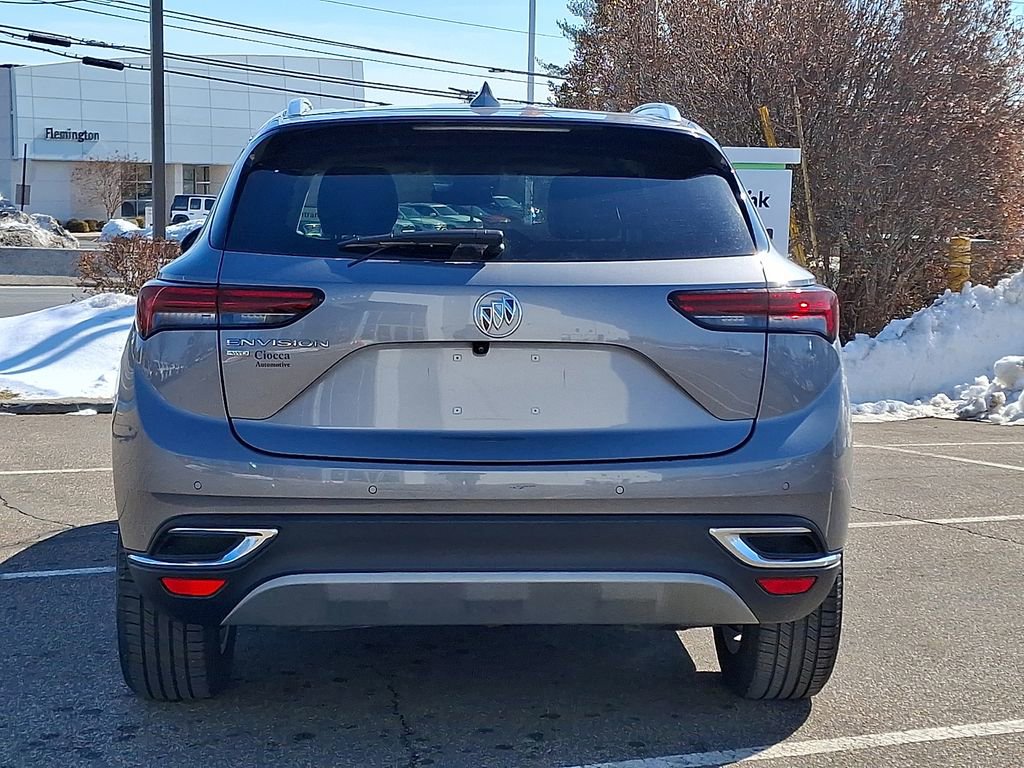 Used 2021 Buick Envision Preferred AWD/4WD image 8