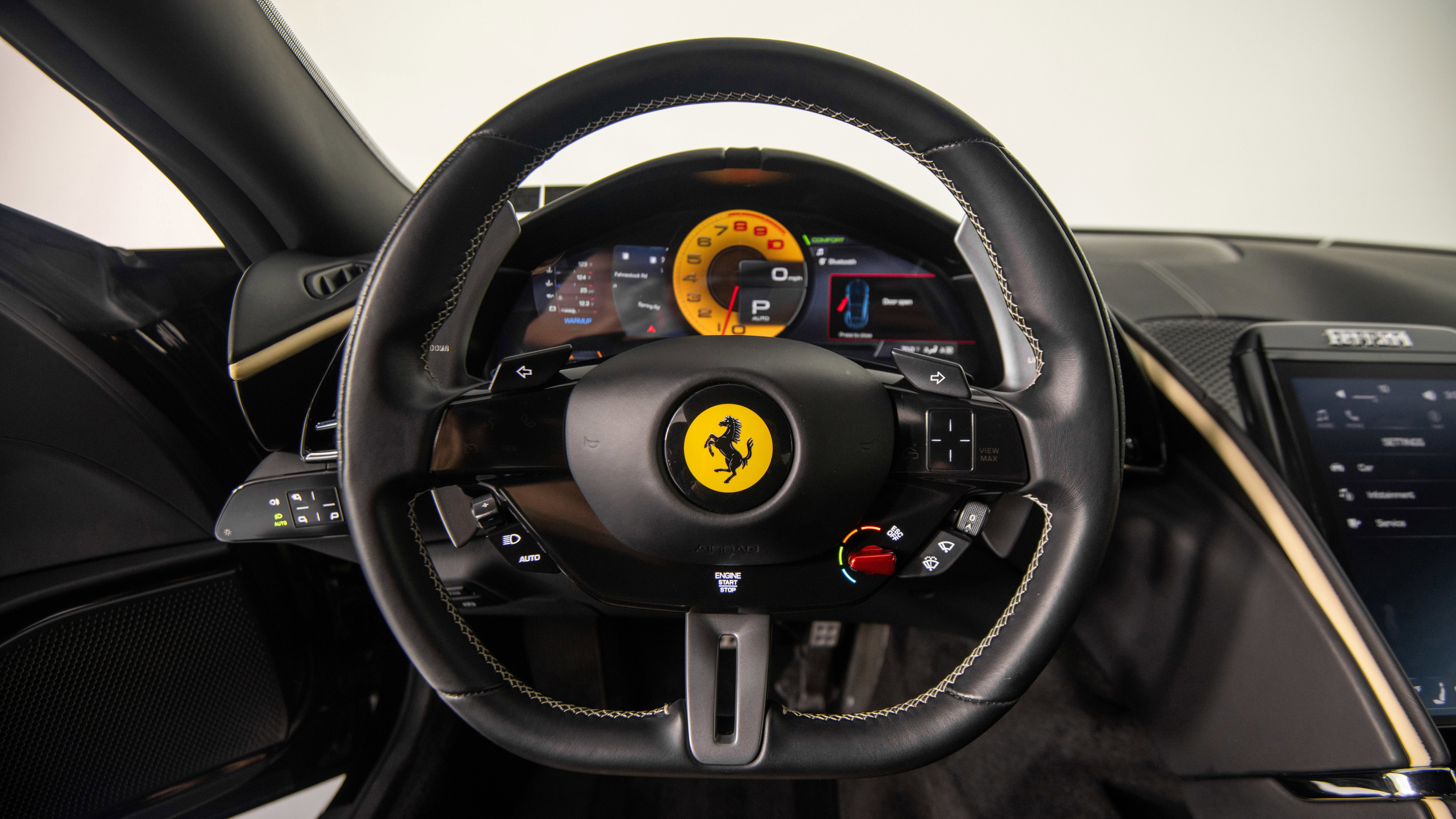 Certified 2022 Ferrari Roma RWD image 36