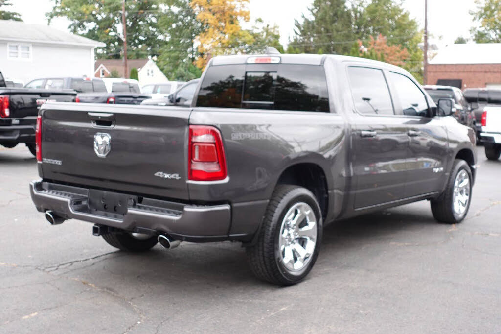 Used 2022 RAM 1500 Big Horn AWD/4WD image 4