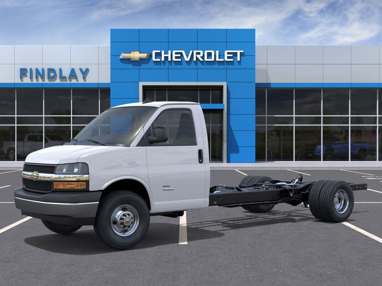 New 2025 Chevrolet Express 3500 w/ Power Convenience Package RWD image 24