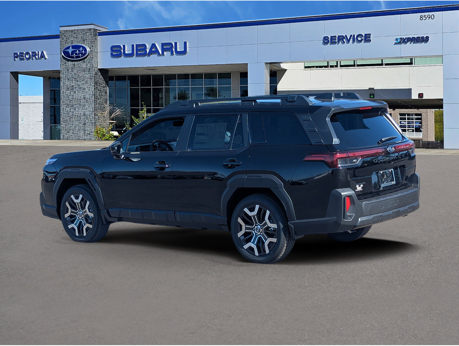 New 2026 Subaru Outback Touring XT AWD/4WD image 3
