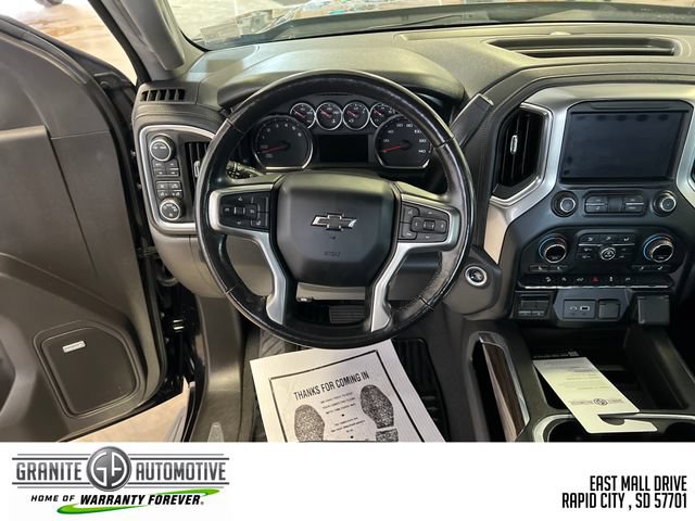 Used 2021 Chevrolet Silverado 1500 RST w/ Diesel Off-Road Package AWD/4WD image 25
