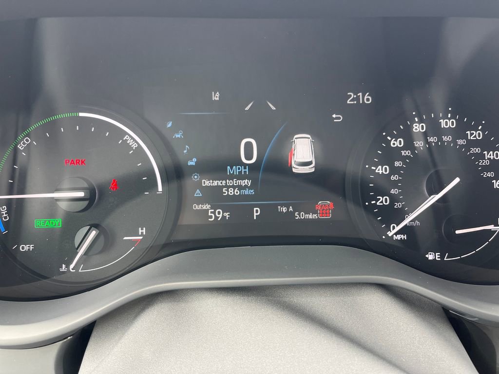 New 2025 Toyota Sienna LE image 16