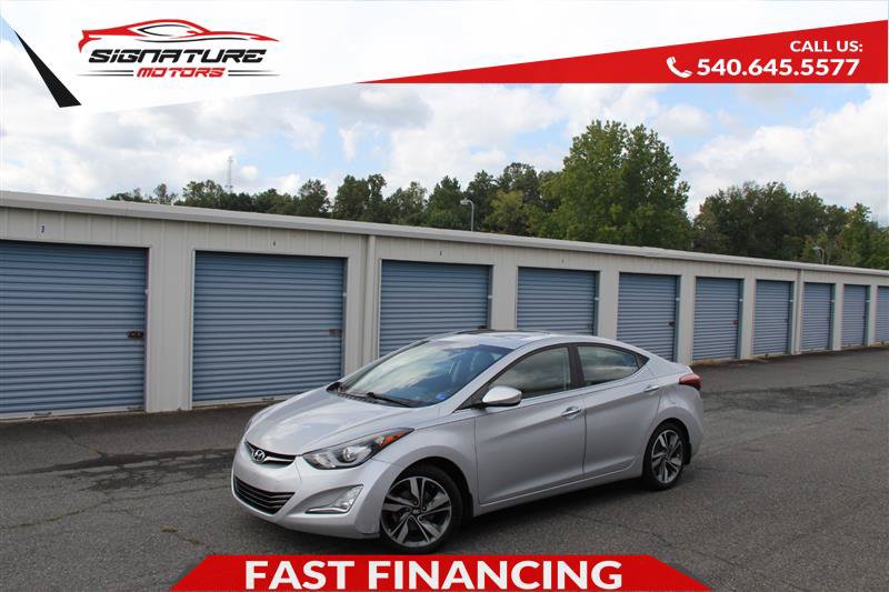 Used 2015 Hyundai Elantra Limited w/ Option Group 05 FWD image 1