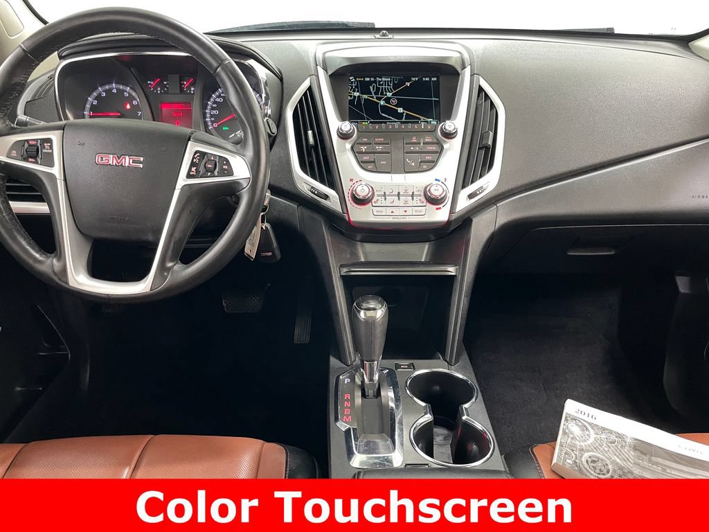 Certified 2016 GMC Terrain SLT w/ Open Road Package FWD image 2