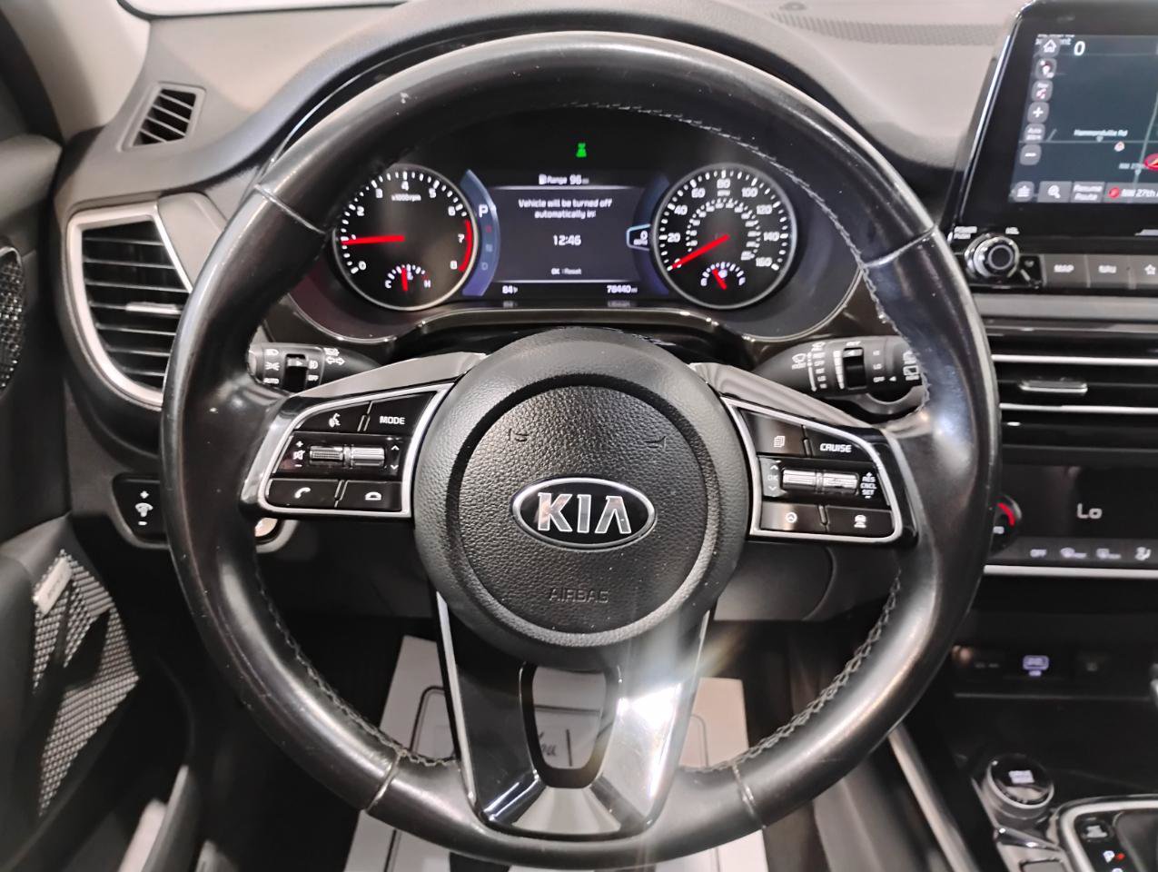 Used 2021 Kia Seltos SX AWD/4WD image 52
