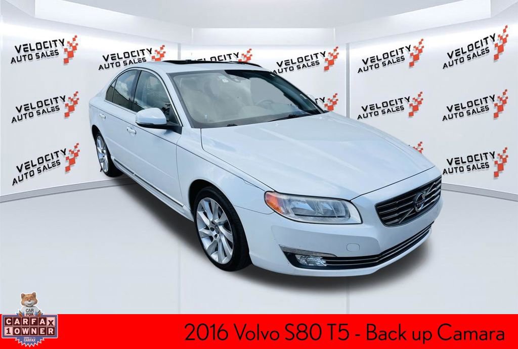 Used 2016 Volvo S80 T5 w/ Convenience Package