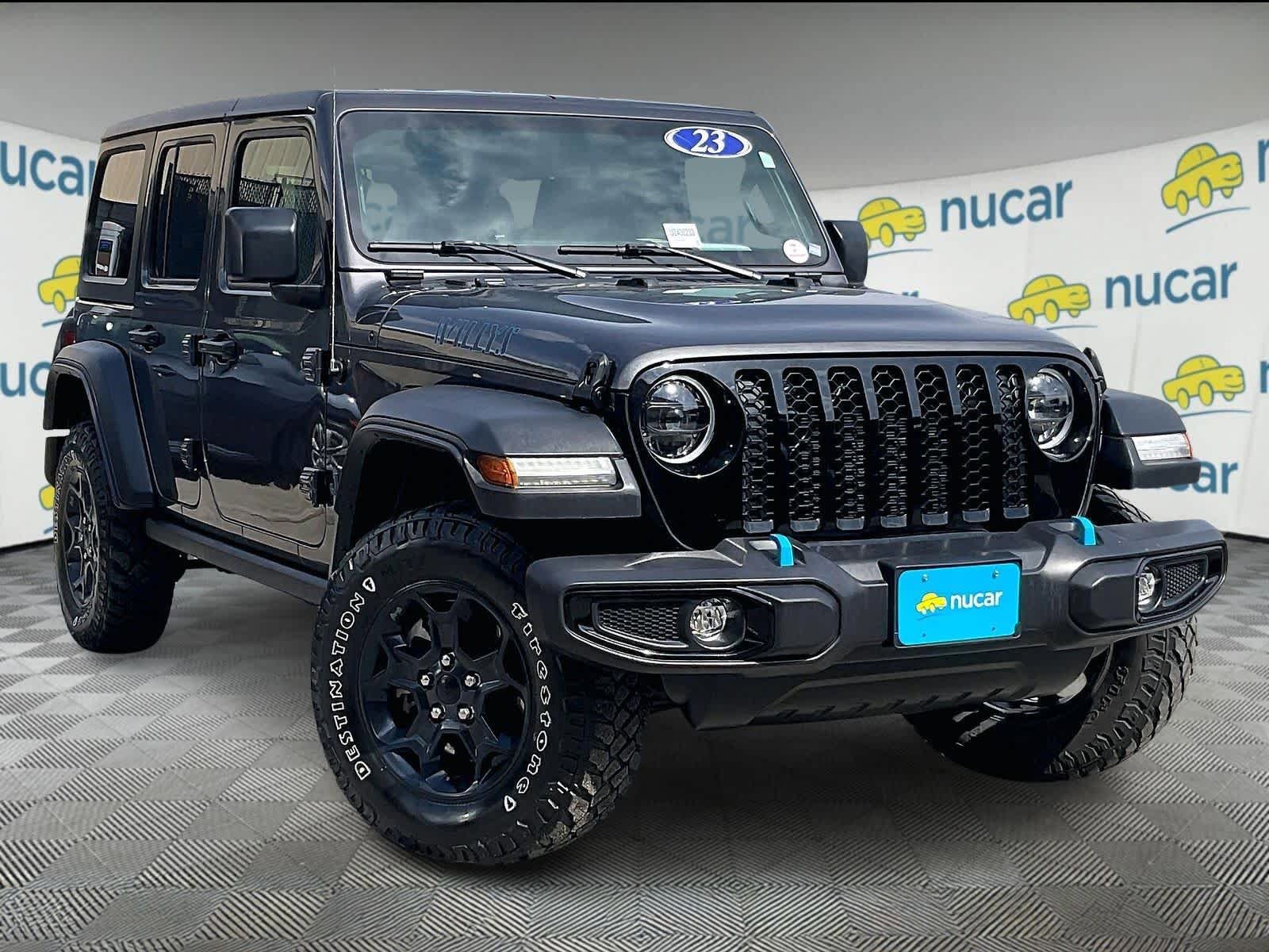 Used 2023 Jeep Wrangler Unlimited w/ Cold Weather Group AWD/4WD image 1
