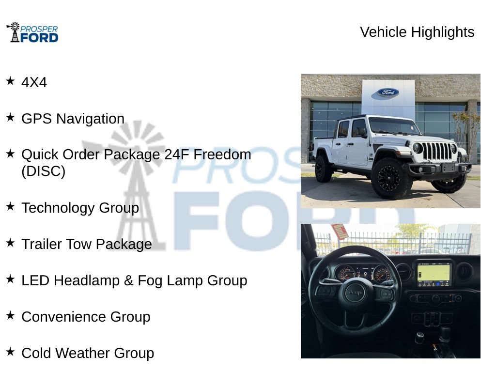 Used 2023 Jeep Gladiator Sport AWD/4WD image 5