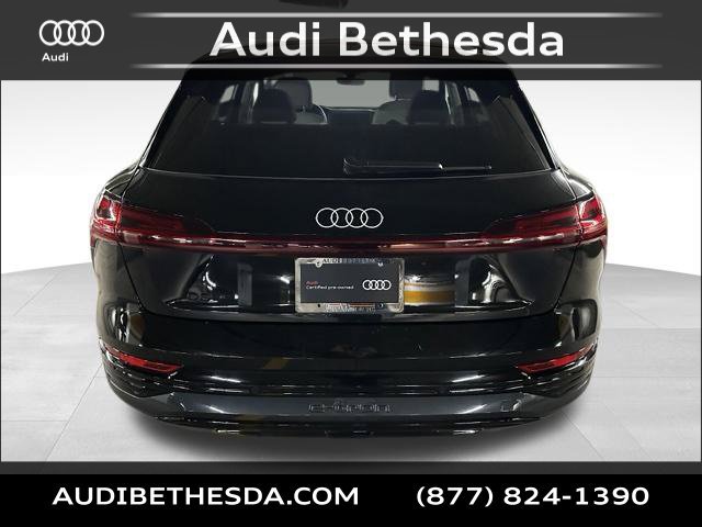 Certified 2024 Audi Q8 e-tron Premium Plus w/ Premium Plus Package AWD/4WD image 6