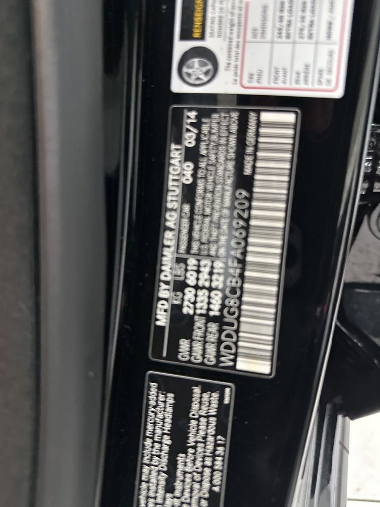 Used 2015 Mercedes-Benz S 550 Sedan image 29