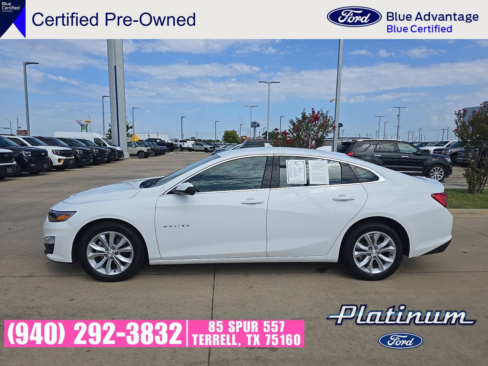 Used 2025 Chevrolet Malibu LT FWD video 2