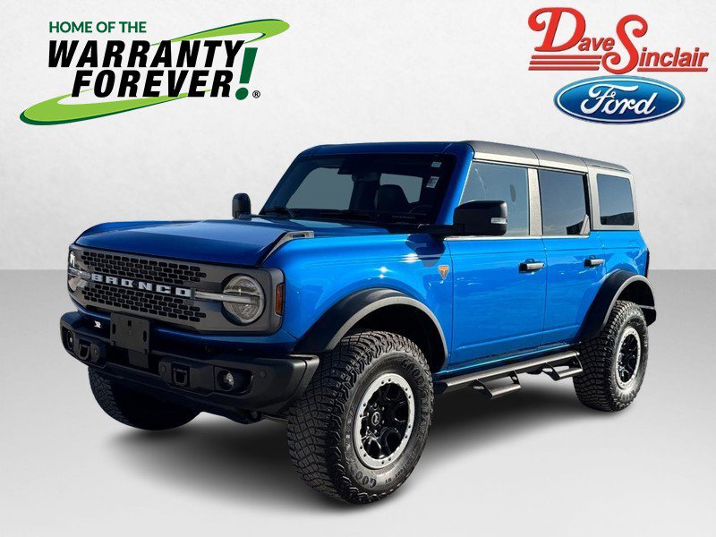 Used 2023 Ford Bronco Badlands w/ Sasquatch Package