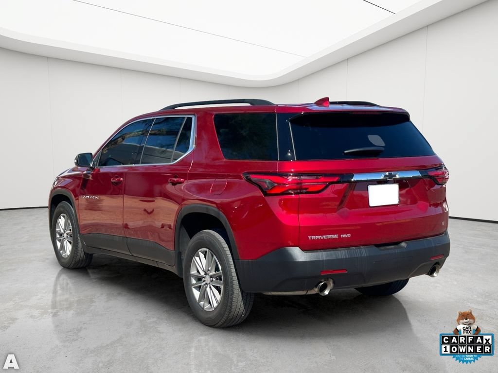 Used 2023 Chevrolet Traverse LT AWD/4WD image 4