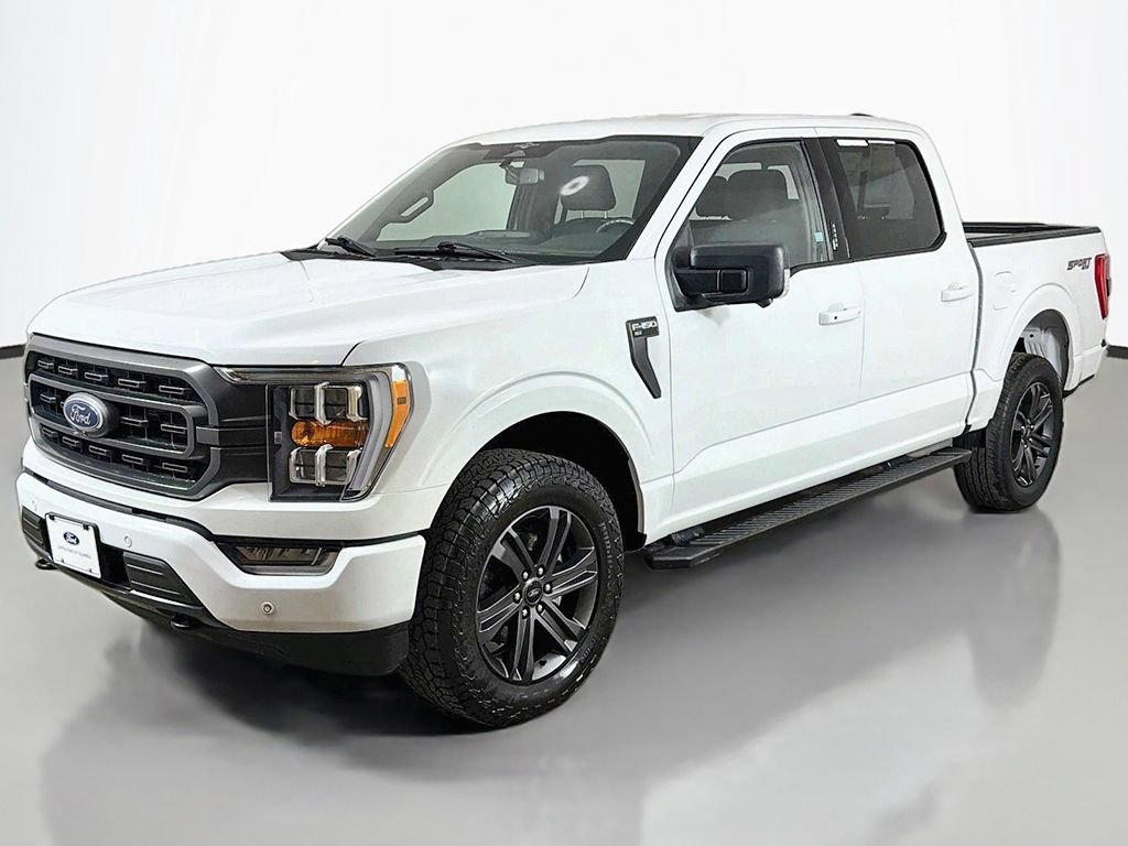 Used 2023 Ford F150 XLT w/ Equipment Group 302A High AWD/4WD image 11
