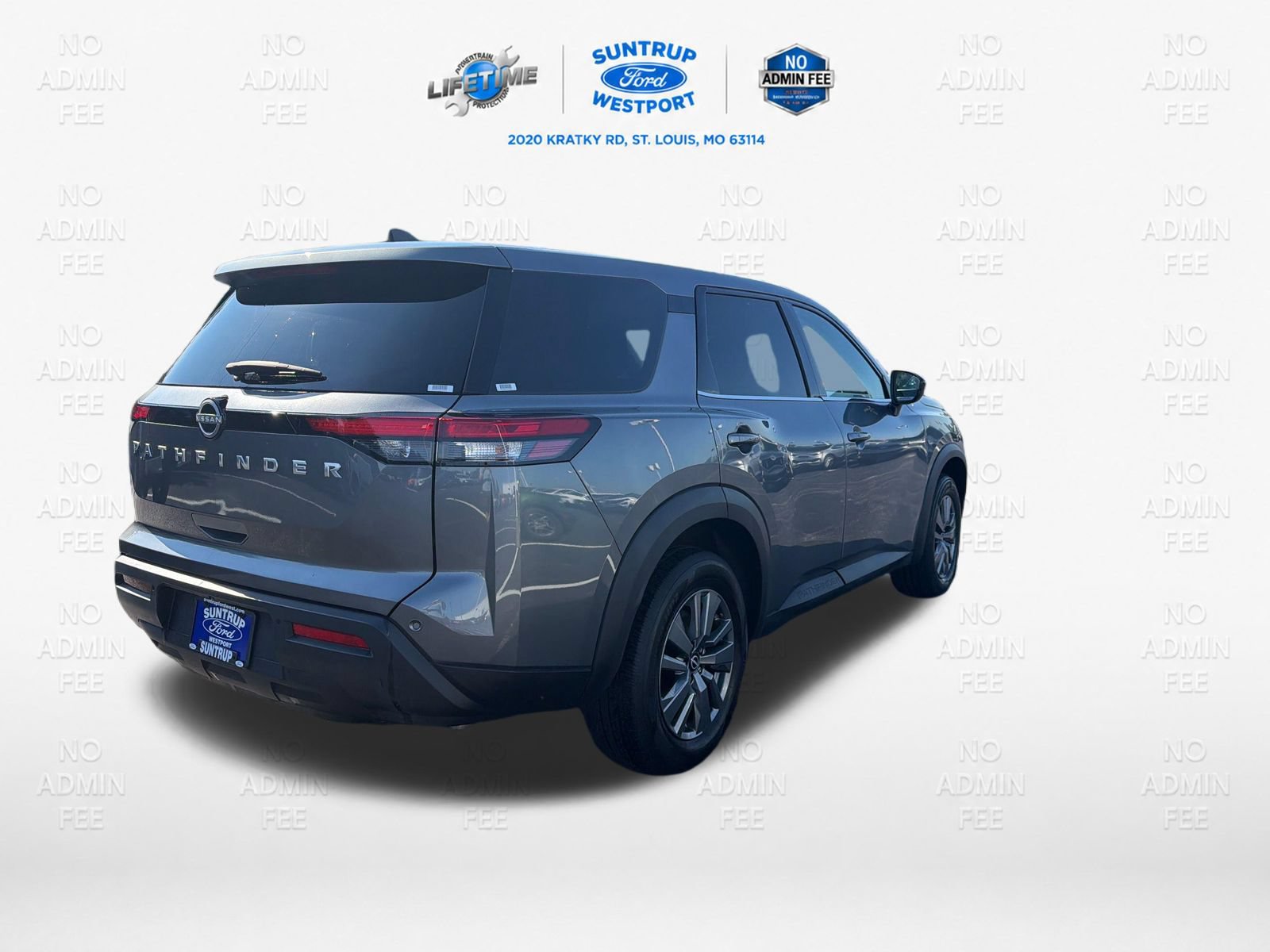 Used 2025 Nissan Pathfinder S FWD image 6