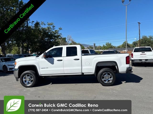 Certified 2017 GMC Sierra 2500 4x4 Double Cab w/ Sierra Convenience Package image 4