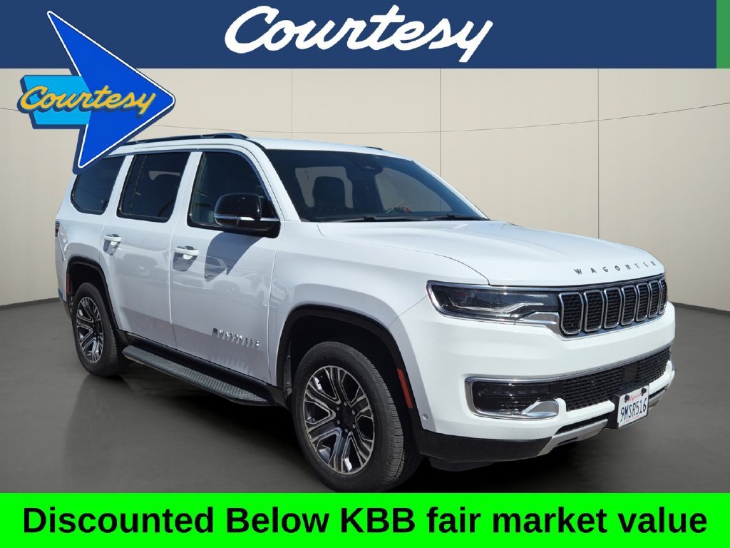Used 2024 Jeep Wagoneer Series II w/ Flexible Seating Group