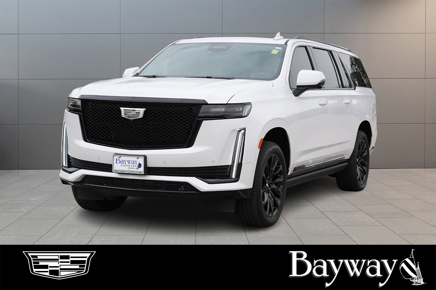 Used 2024 Cadillac Escalade ESV Sport Platinum w/ LPO, ONYX Package