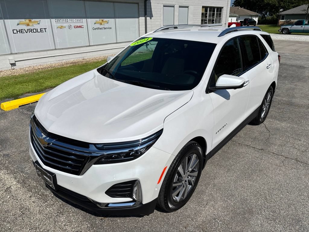 Used 2024 Chevrolet Equinox Premier