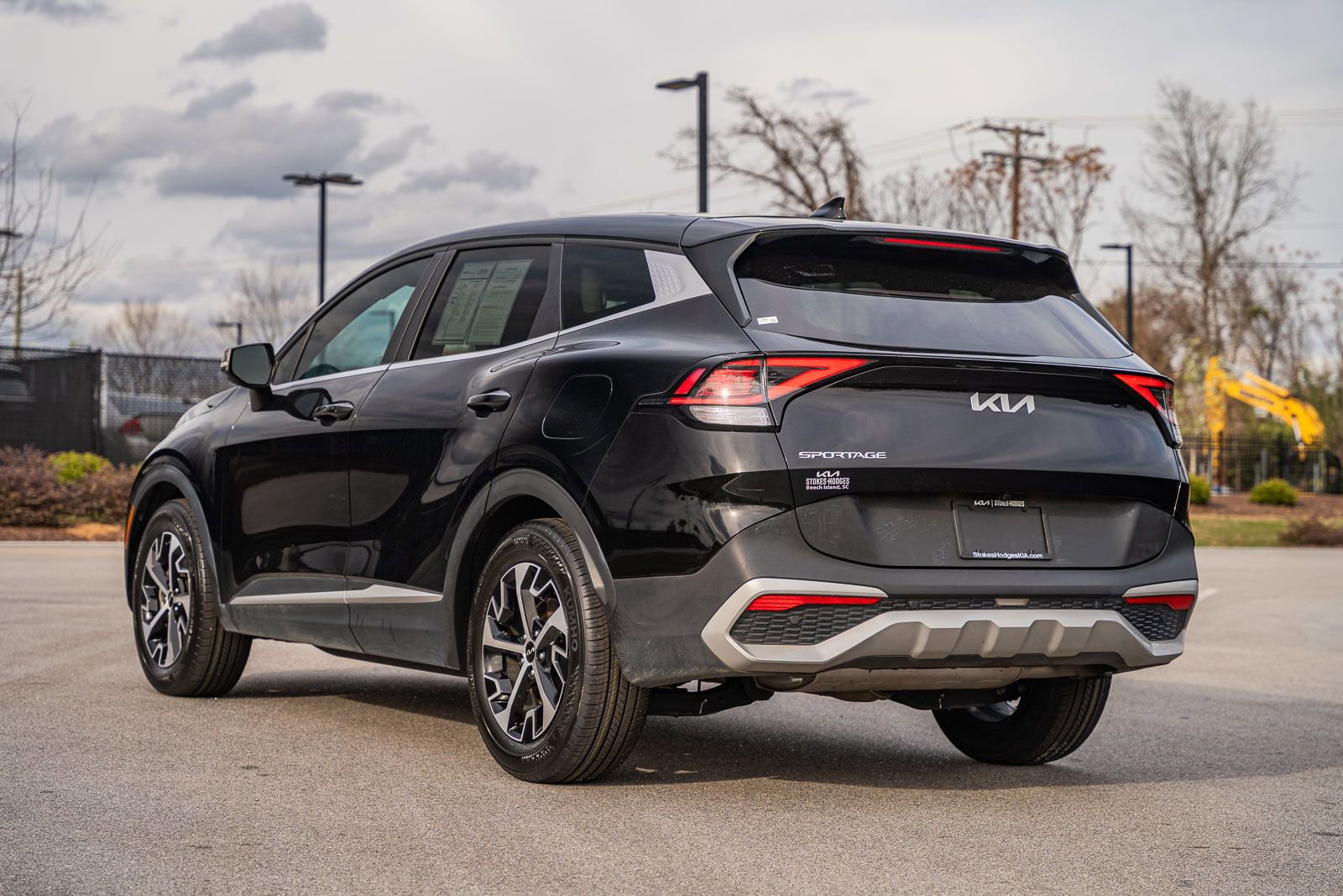 Used 2024 Kia Sportage EX image 5