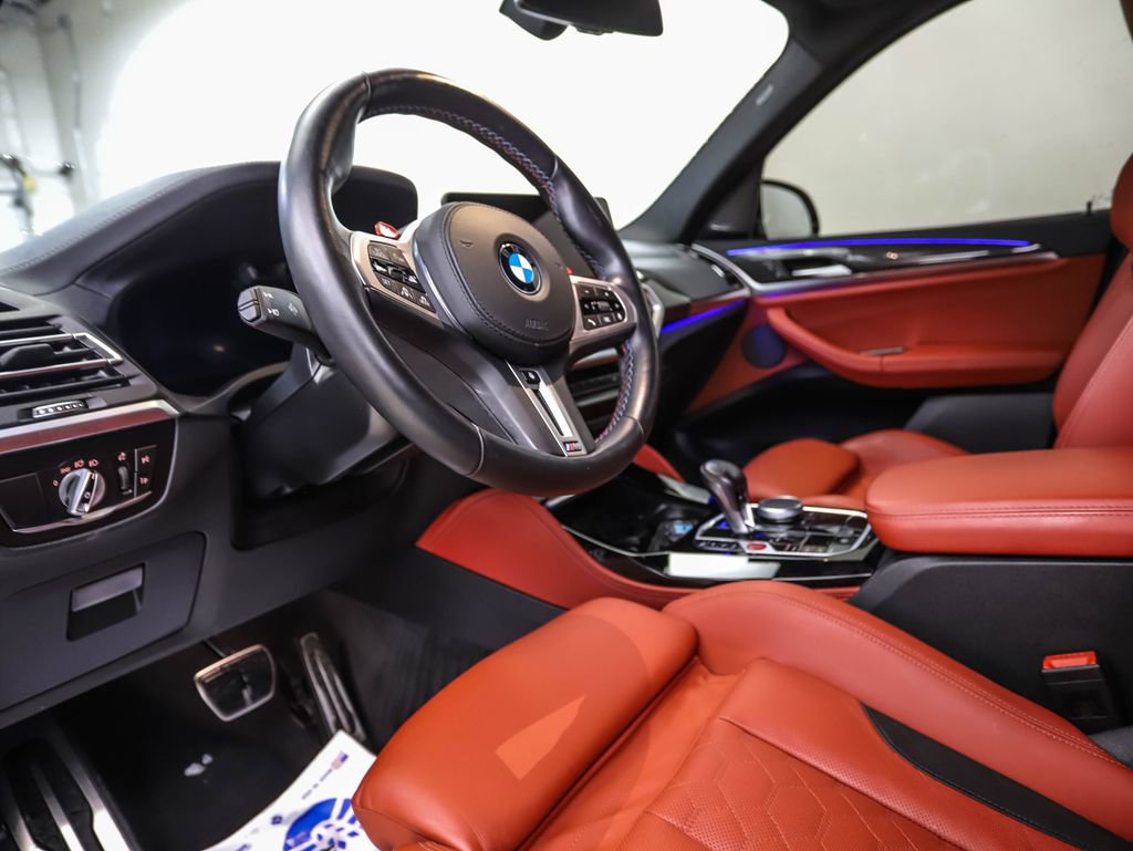 Used 2022 BMW X3 M w/ Competition Package image 10