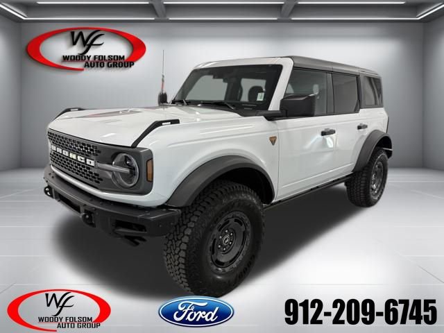New 2025 Ford Bronco Badlands w/ Sasquatch Package
