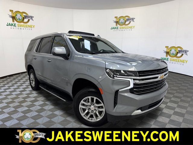 Used 2024 Chevrolet Tahoe LT w/ Luxury Package