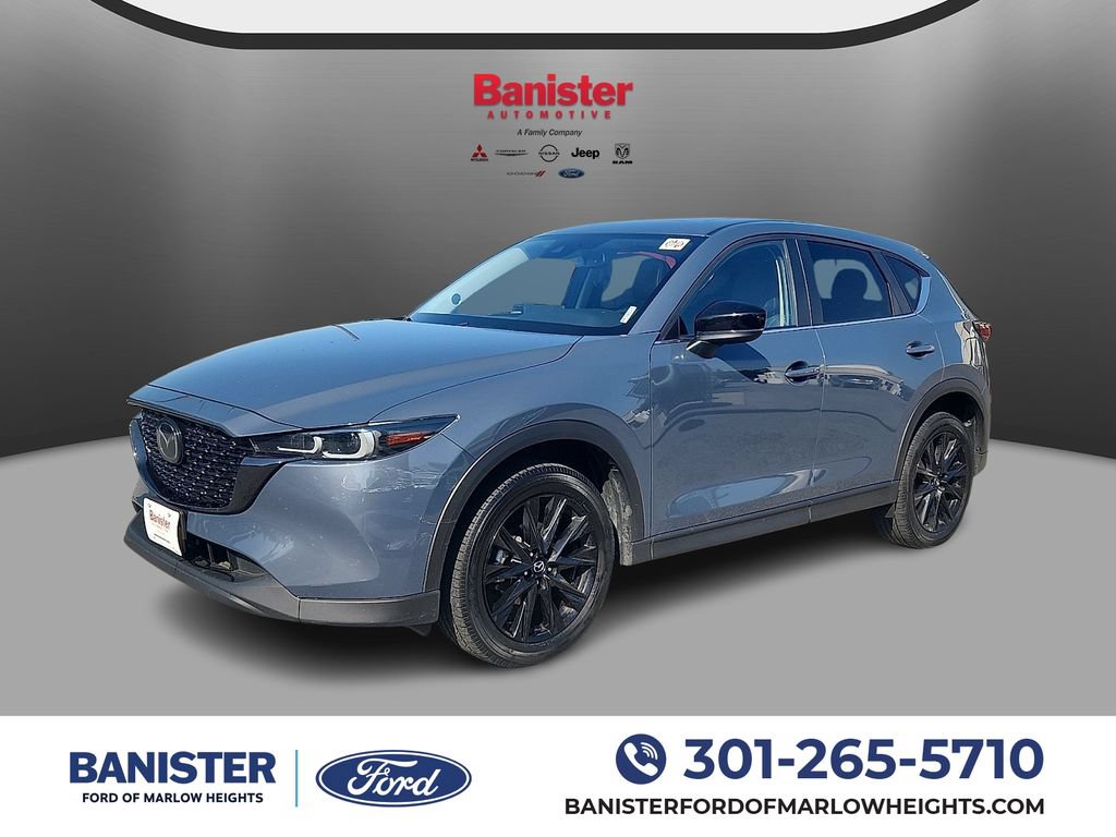 Used 2024 MAZDA CX-5 Carbon Edition AWD/4WD image 1