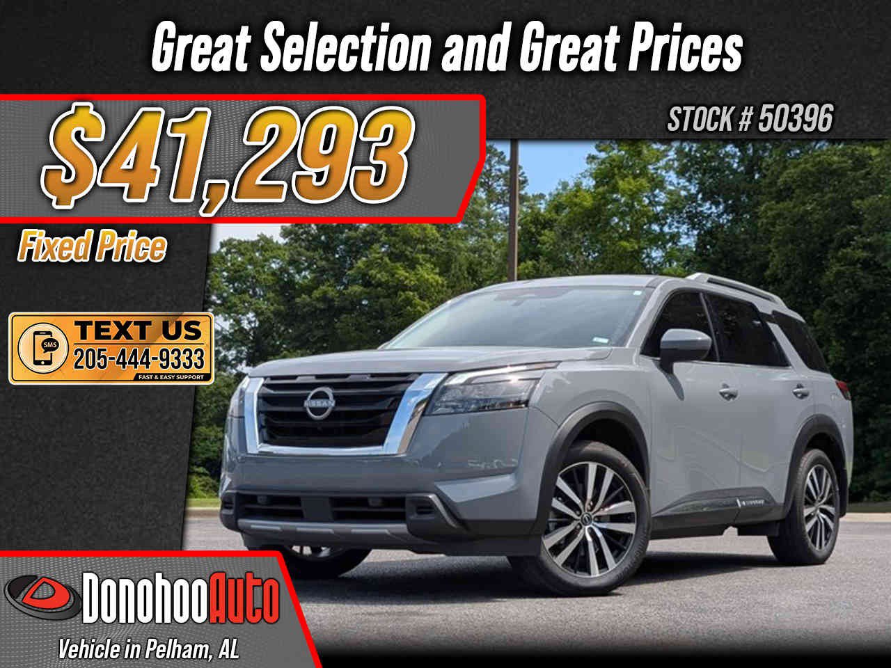 Used 2025 Nissan Pathfinder Platinum w/ Cargo Package