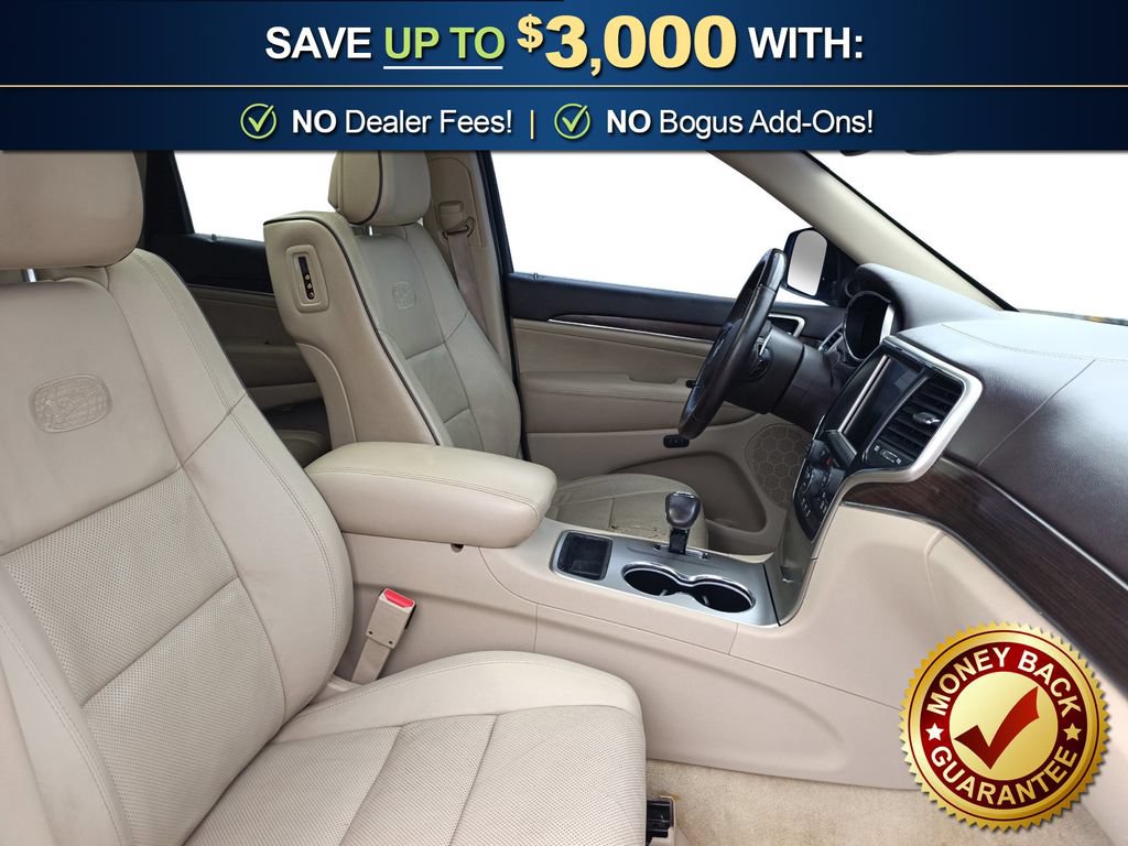 Used 2015 Jeep Grand Cherokee Overland w/ Trailer Tow Group IV RWD image 21