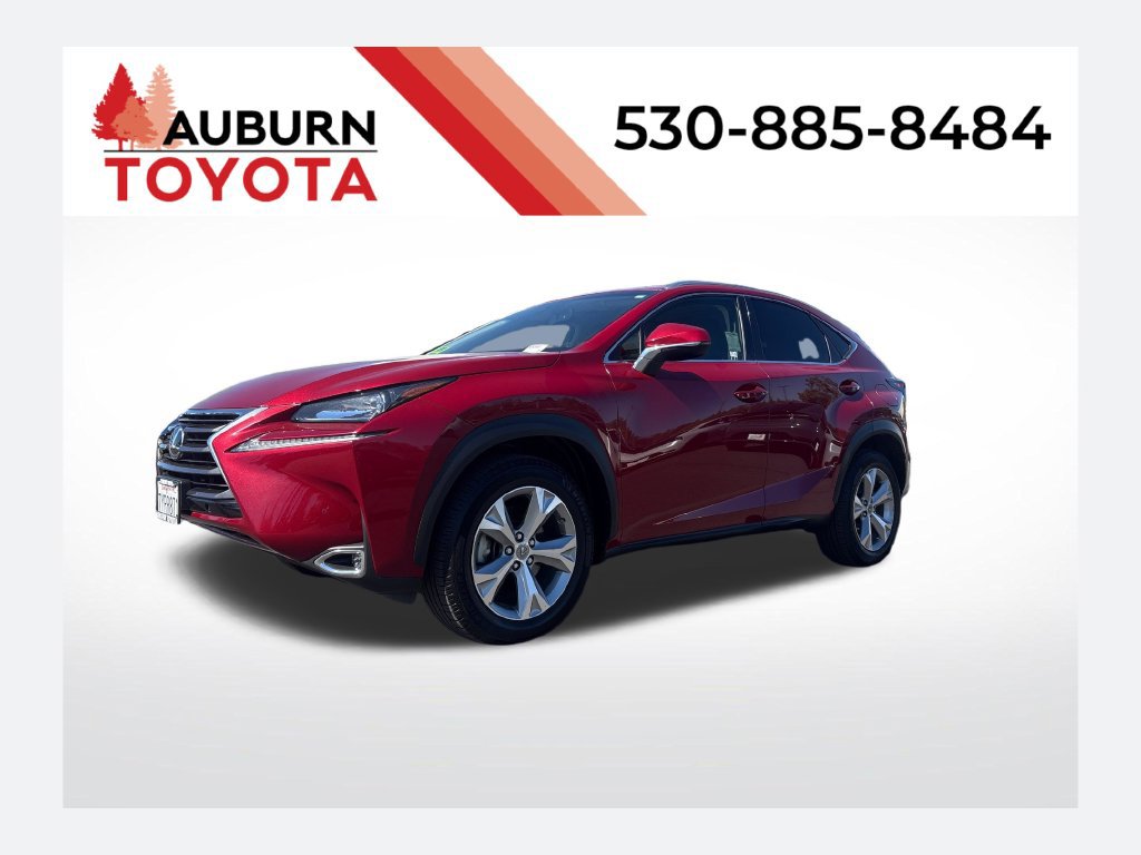Used 2017 Lexus NX 200t AWD w/ Premium Package