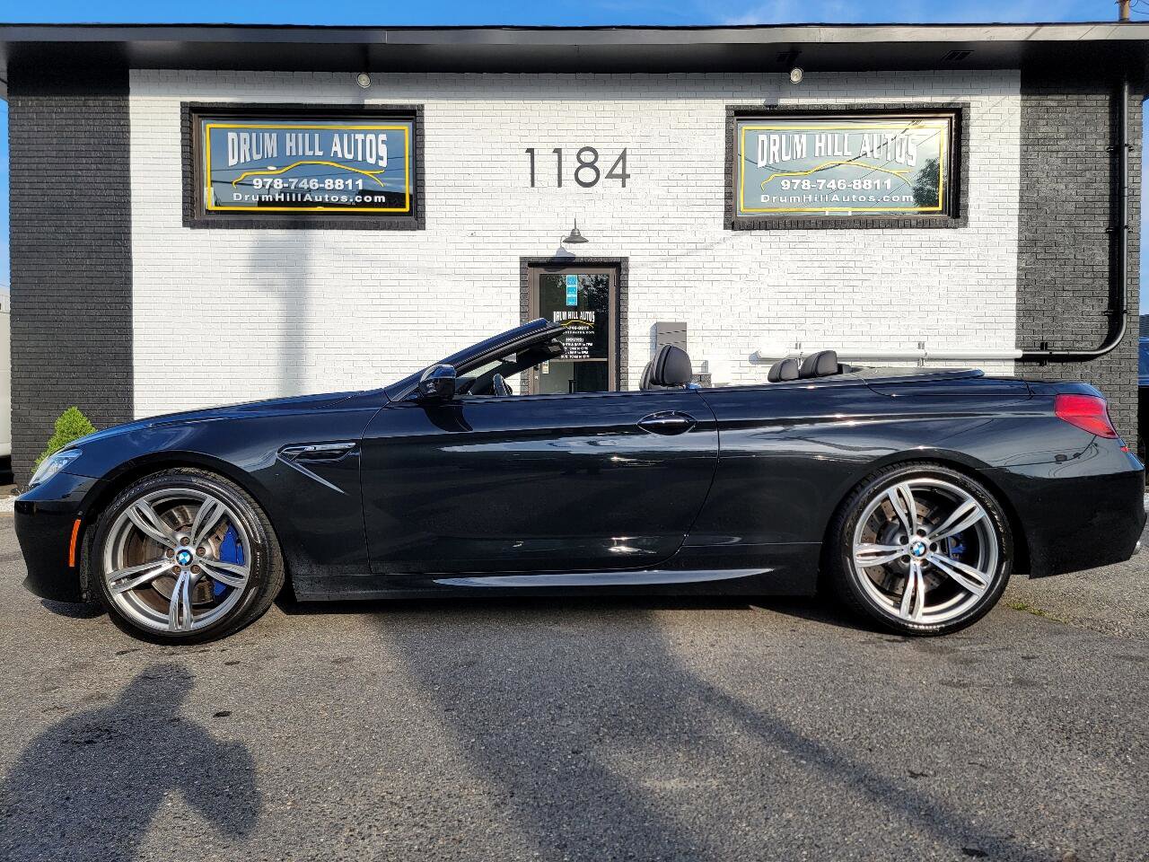 Used 2015 BMW M6 Convertible image 3