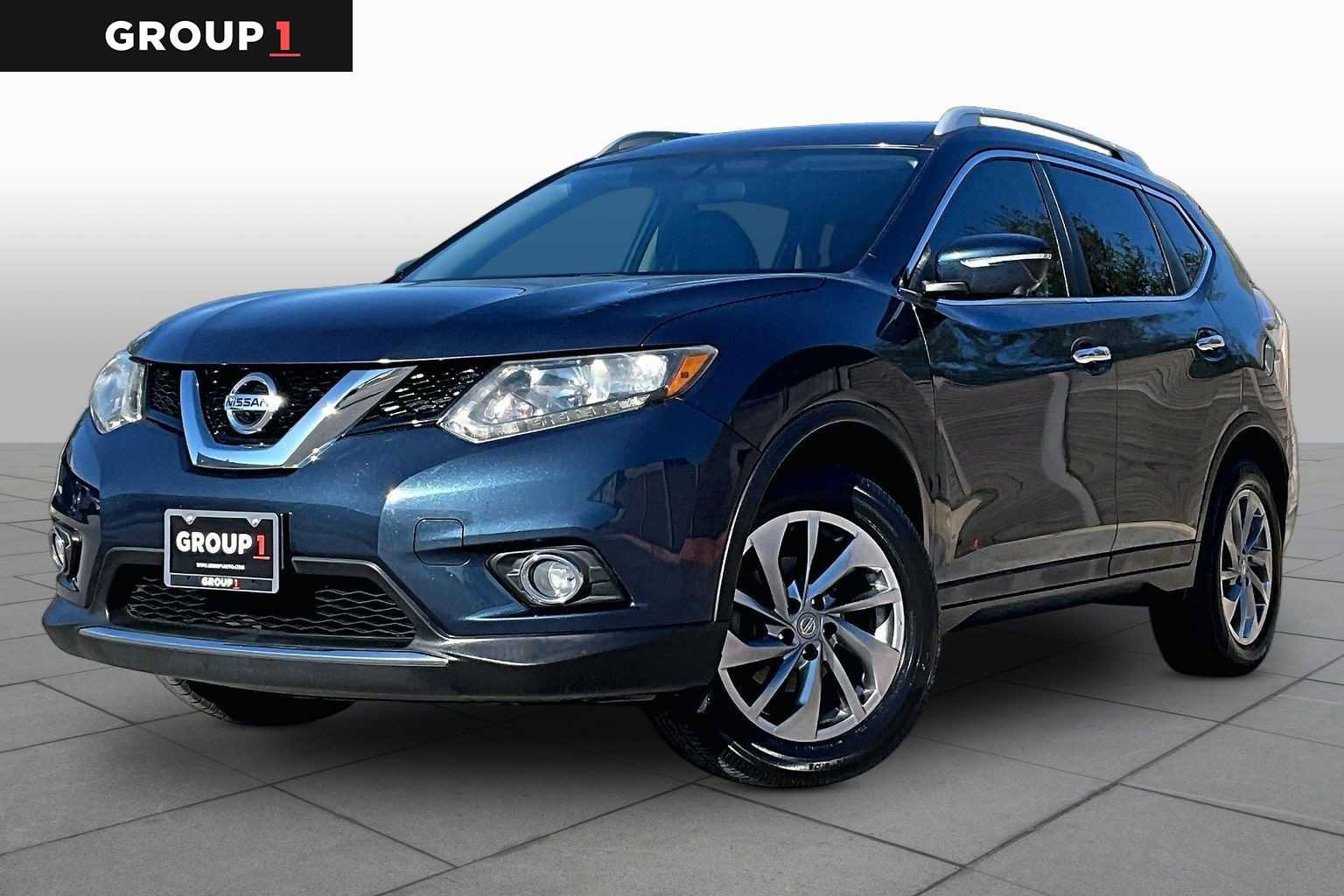 Used 2015 Nissan Rogue SL