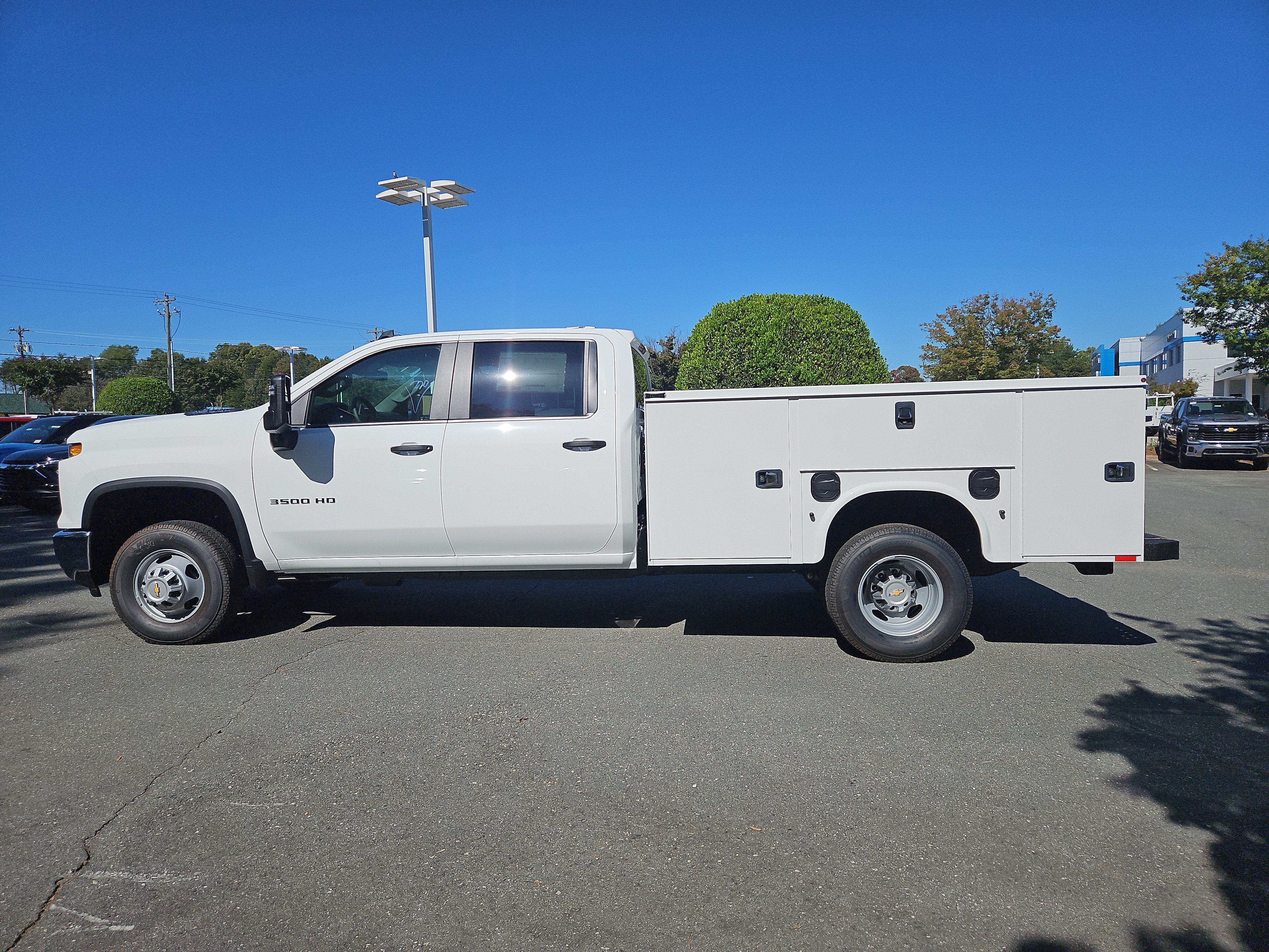 New 2026 Chevrolet Silverado 3500 W/T w/ WT Convenience Package AWD/4WD image 2
