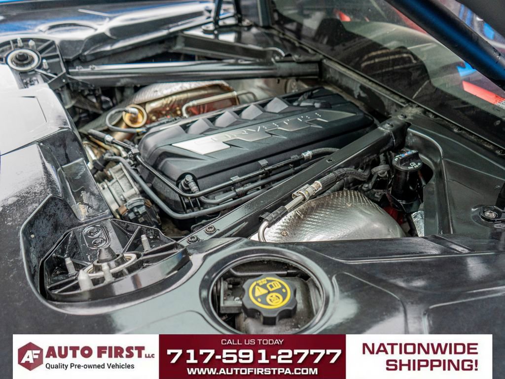 Used 2023 Chevrolet Corvette Stingray Preferred Cpe w/ Z51 Performance Package image 24