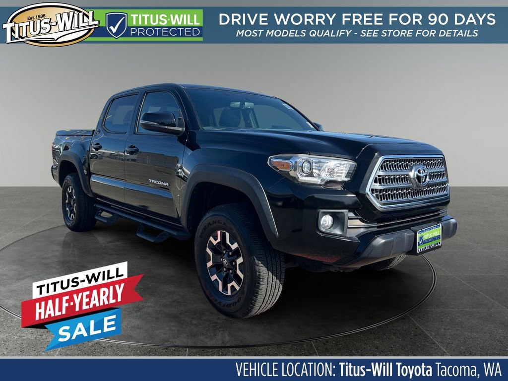 Used 2017 Toyota Tacoma TRD Off-Road w/ Premium & Technology Package