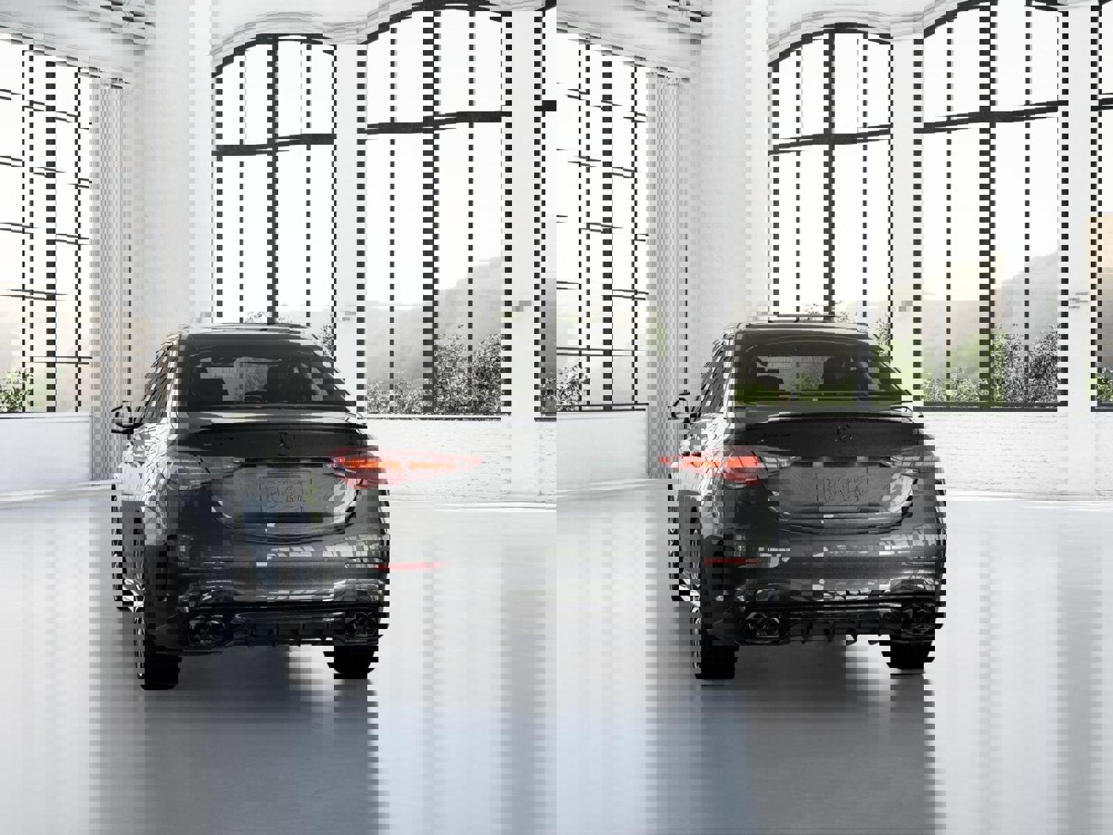 New 2026 Mercedes-Benz C 43 AMG 4MATIC Sedan image 25