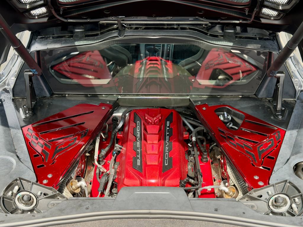 Used 2022 Chevrolet Corvette Stingray Coupe w/ 1LT image 24