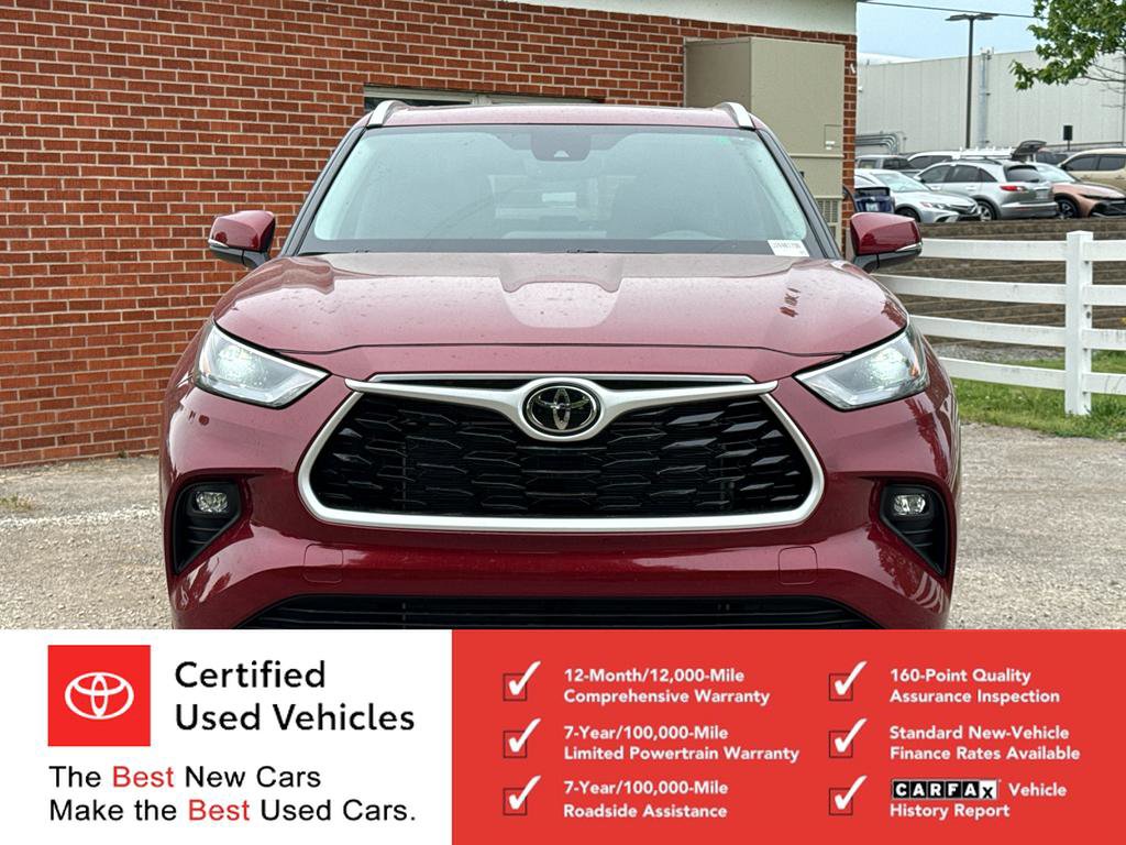 Certified 2026 Toyota Highlander XLE AWD/4WD image 8