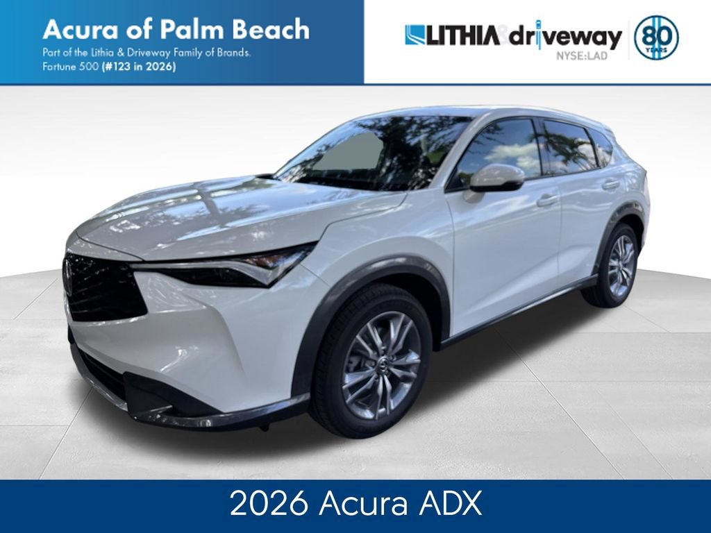 New 2026 Acura ADX FWD 360° Tour