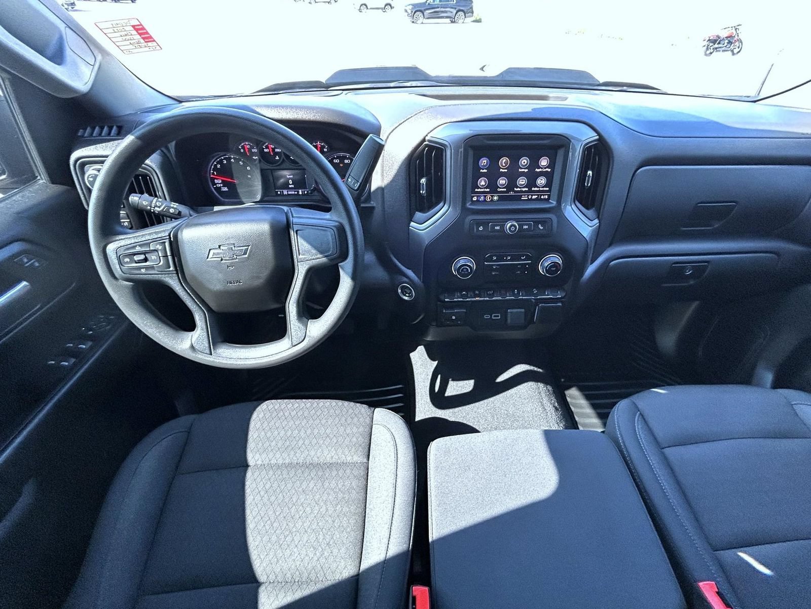 Certified 2023 Chevrolet Silverado 1500 Custom Trail Boss AWD/4WD image 14