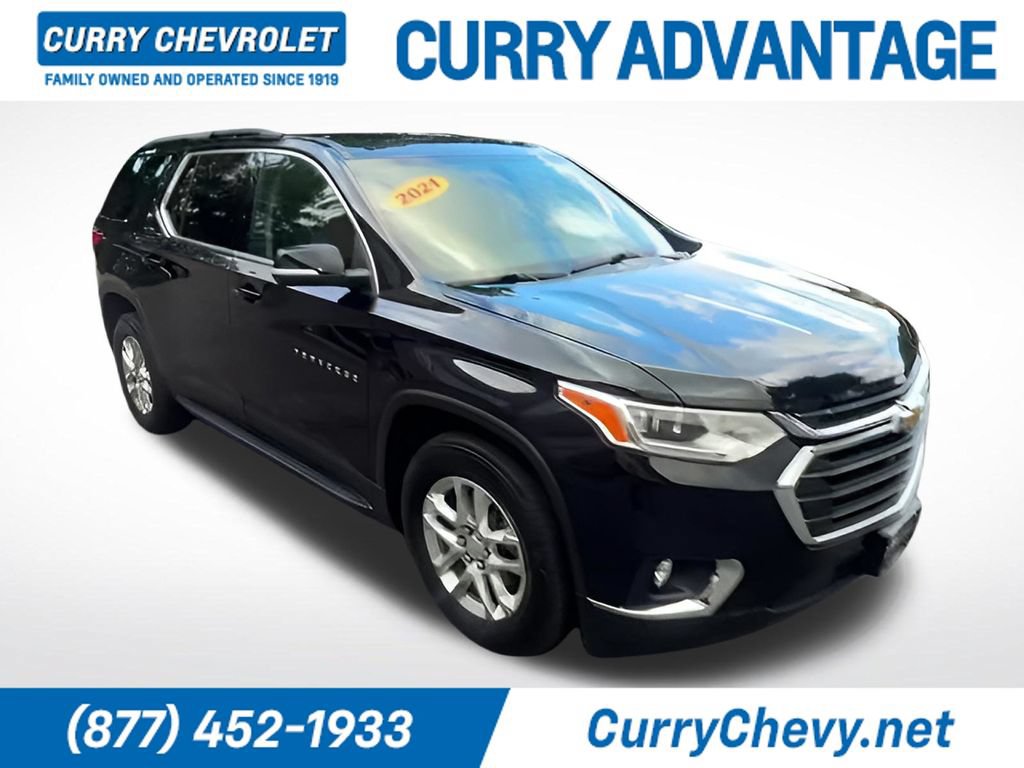 Used 2021 Chevrolet Traverse LT AWD/4WD 360° Tour