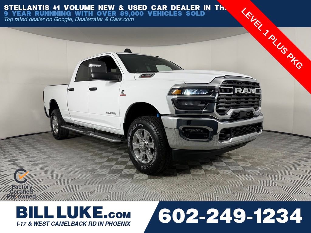 Used 2025 RAM 2500 Lone Star