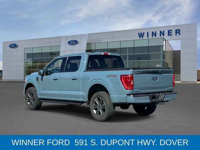 Certified 2023 Ford F150 XLT w/ Equipment Group 302A High image 3